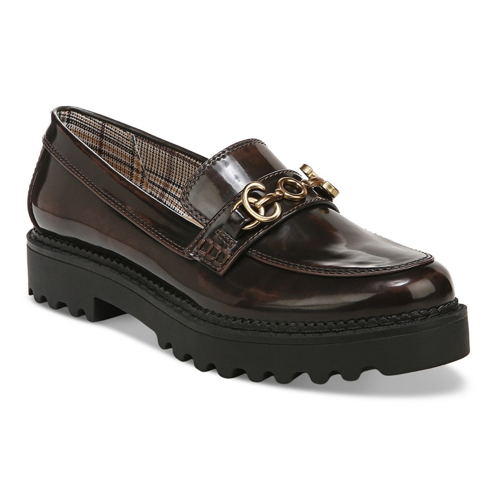 Like new! Gorgeous lug sole loafers